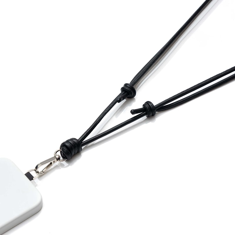 Thumbnail of Cross-Body Phone Strap Black image
