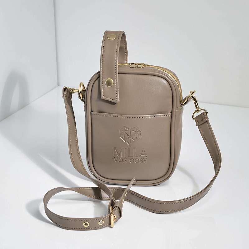 Thumbnail of Crossbody Bag Flex Latte Macciato image