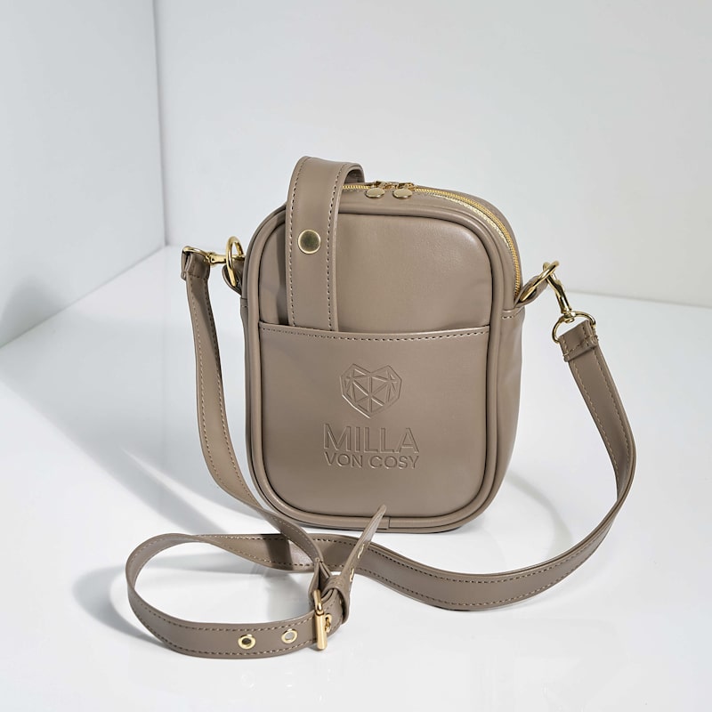 Thumbnail of Crossbody Bag Flex Latte Macciato image