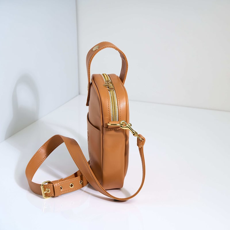 Thumbnail of Crossbody Bag Flex Orange Brown image