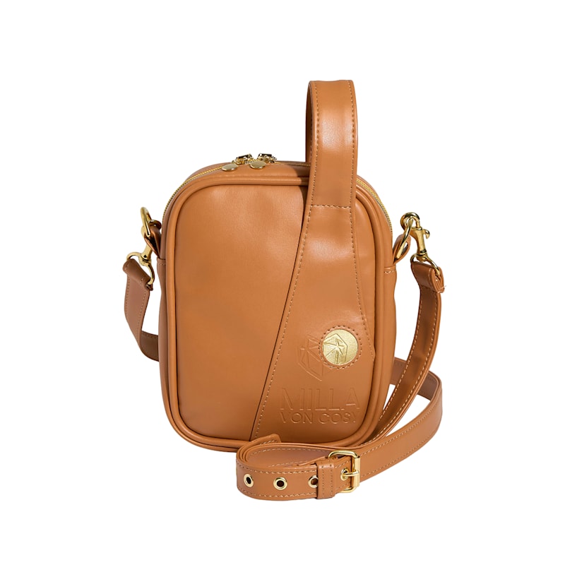 Thumbnail of Crossbody Bag Flex Orange Brown image