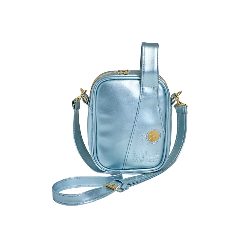 Thumbnail of Crossbody Bag Flex Silverblue image