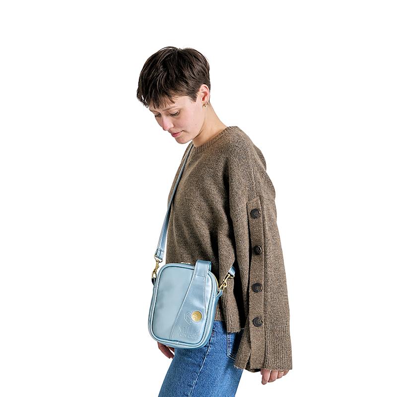 Thumbnail of Crossbody Bag Flex Silverblue image