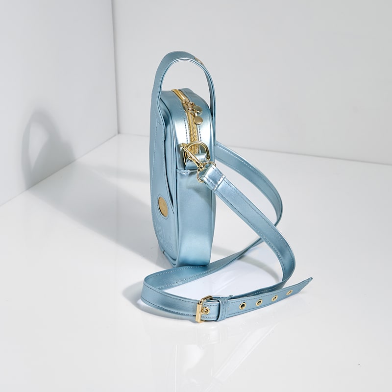 Thumbnail of Crossbody Bag Flex Silverblue image