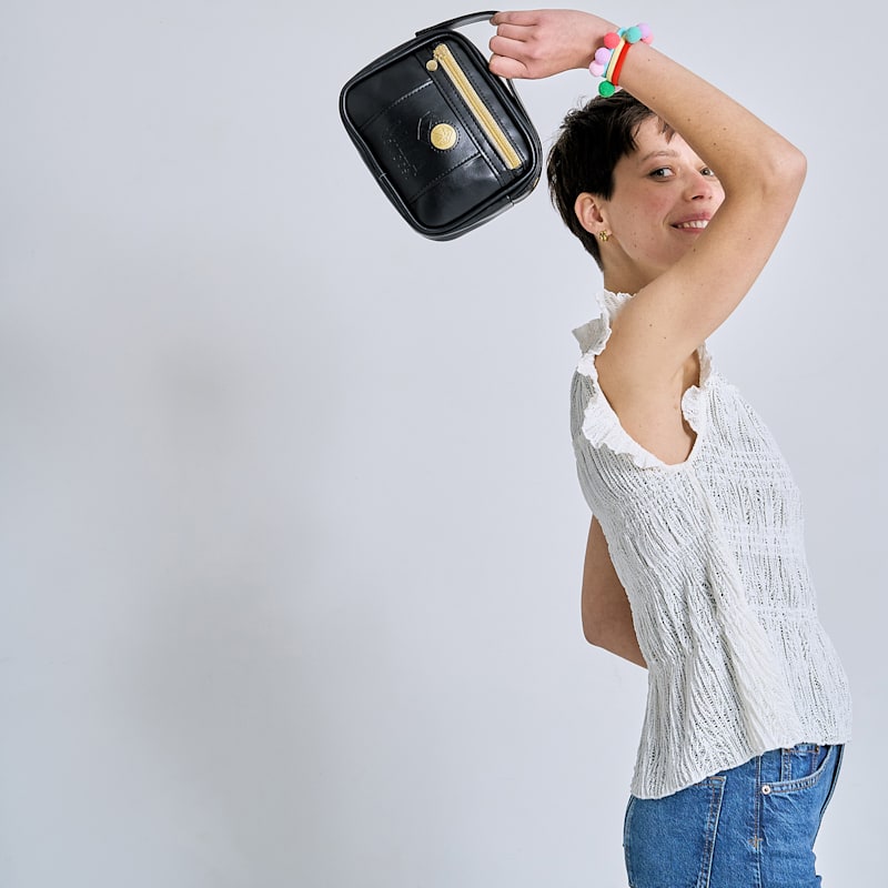 Thumbnail of Crossbody Bag Vibe Black image