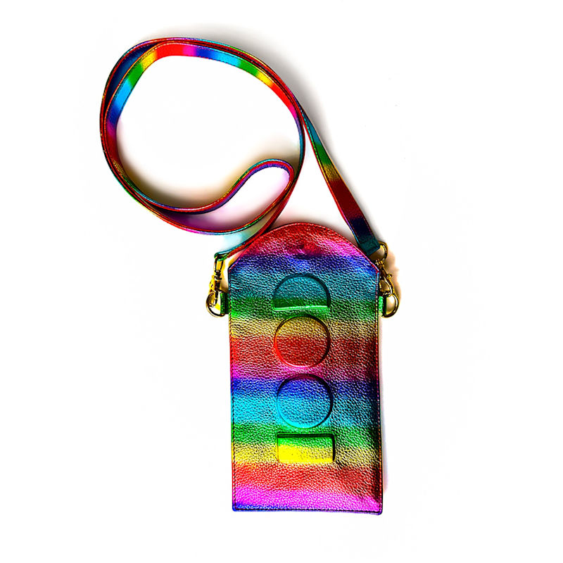 Thumbnail of Crossbody Phone Bag With Detachable Strap  - Prism image