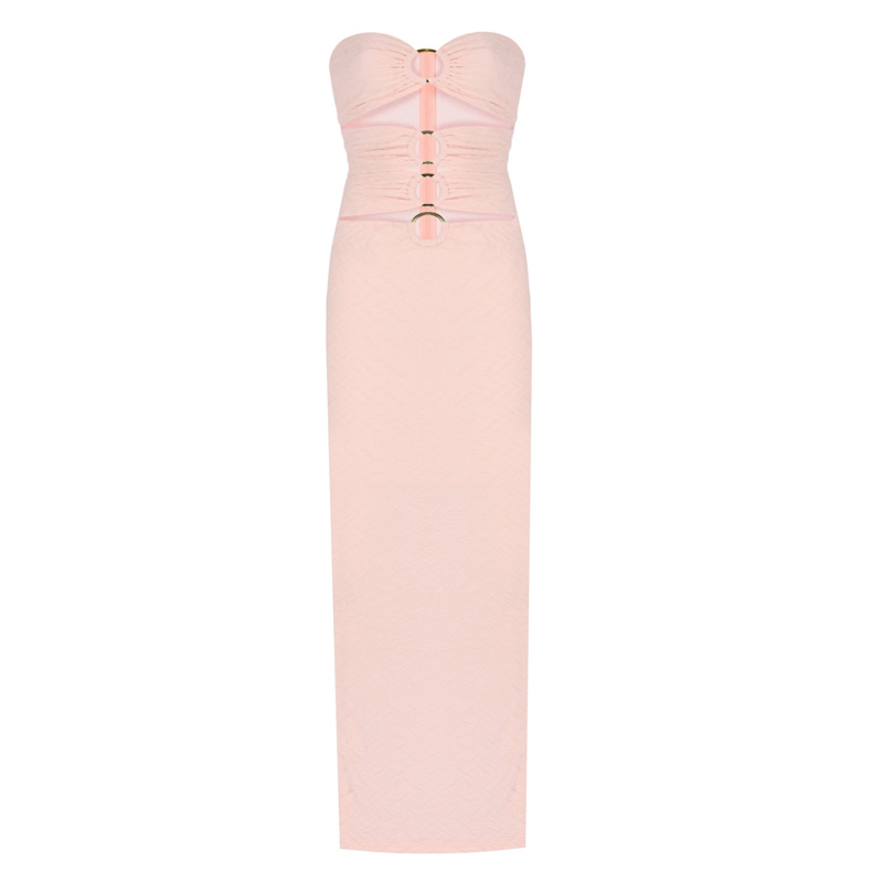 Thumbnail of Crown Strapless Fish Shape Dress image