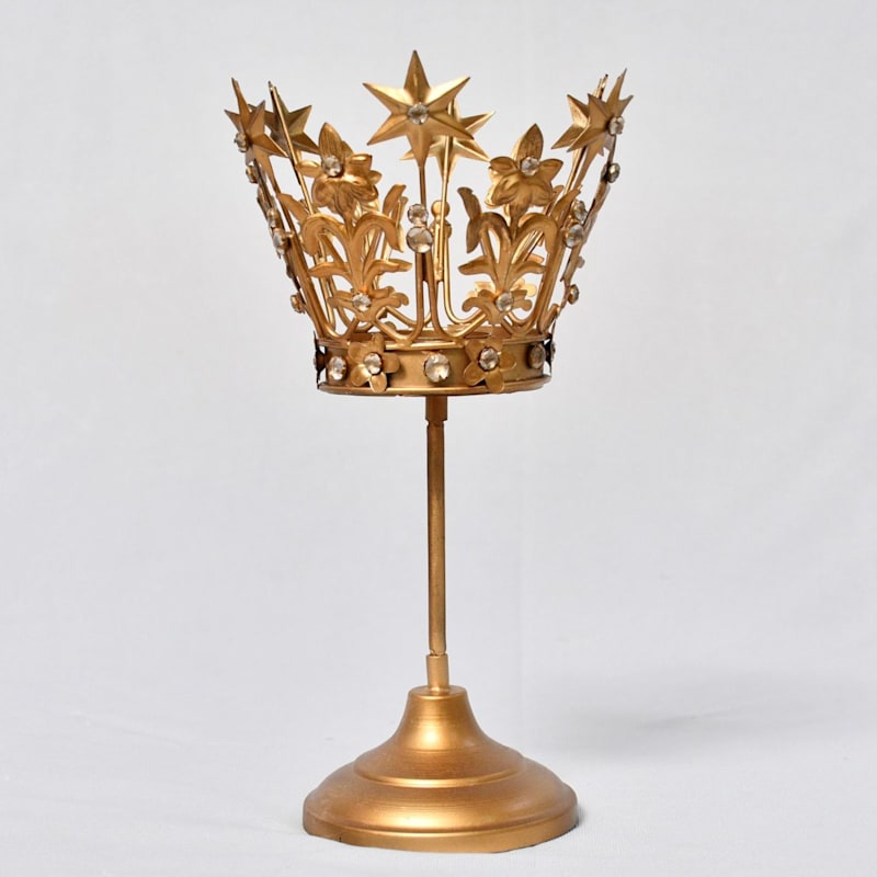 Thumbnail of Crown T-Light On Stand image