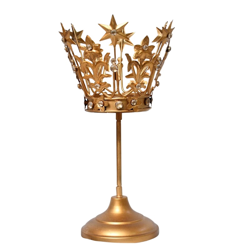 Thumbnail of Crown T-Light On Stand image