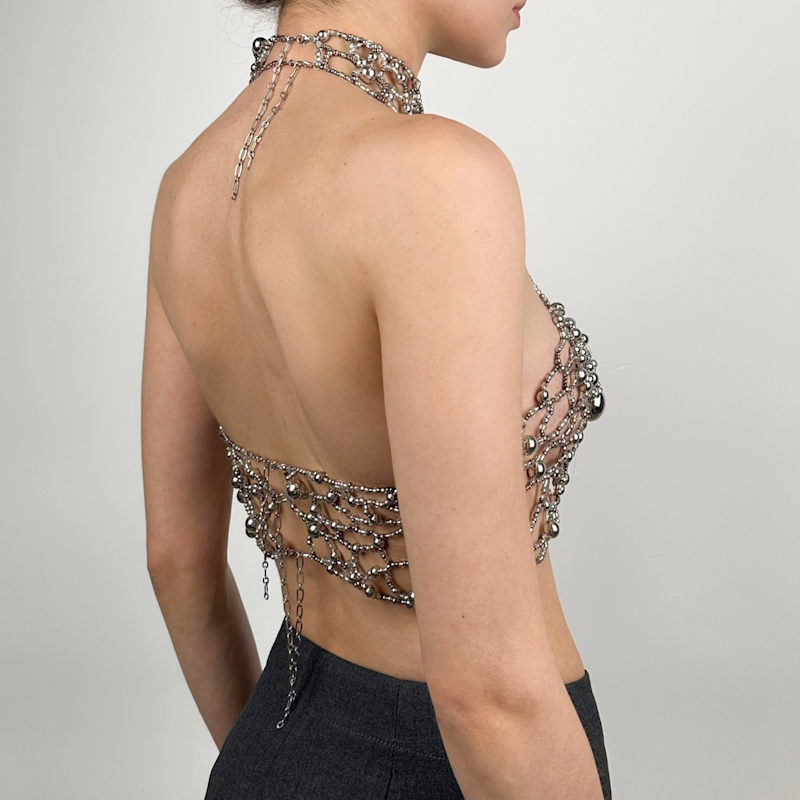 Thumbnail of Crysalara Beaded Top image