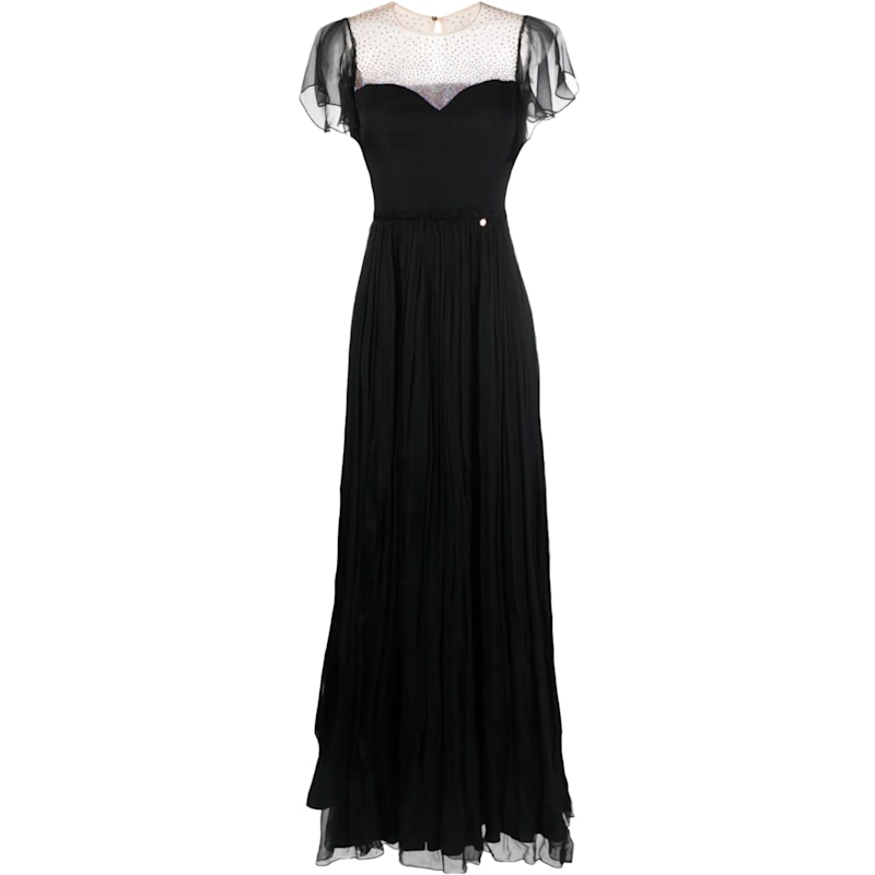 Thumbnail of Crystal-Embellished Silk Dress image