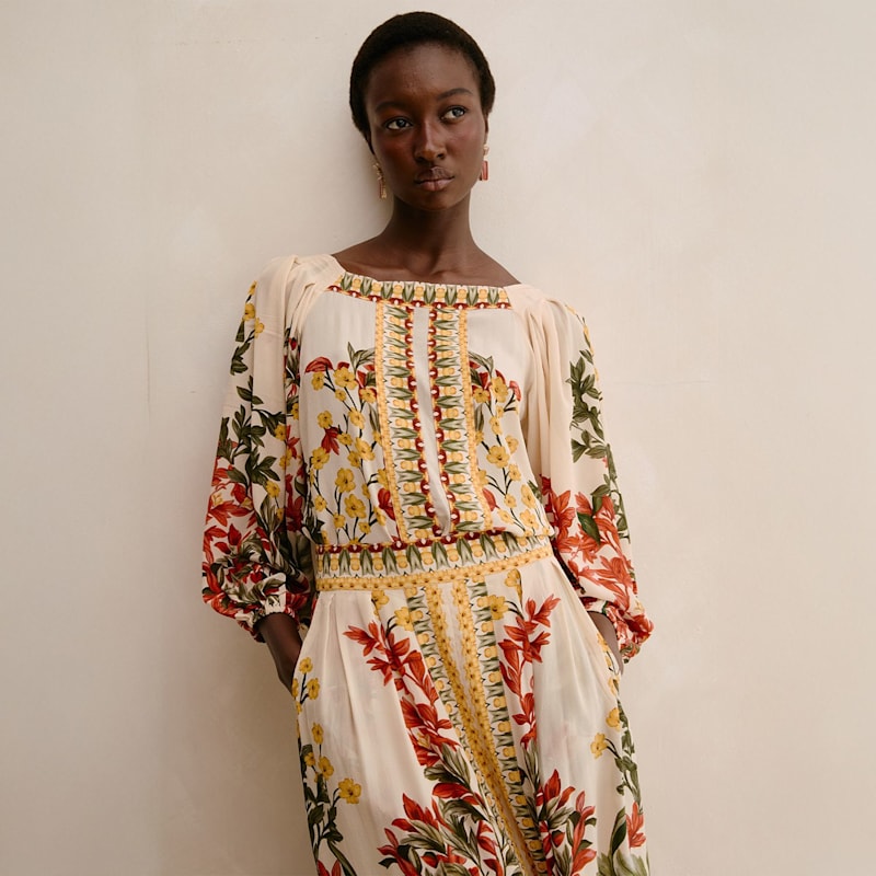 Thumbnail of Crystal Viscose Skirt image