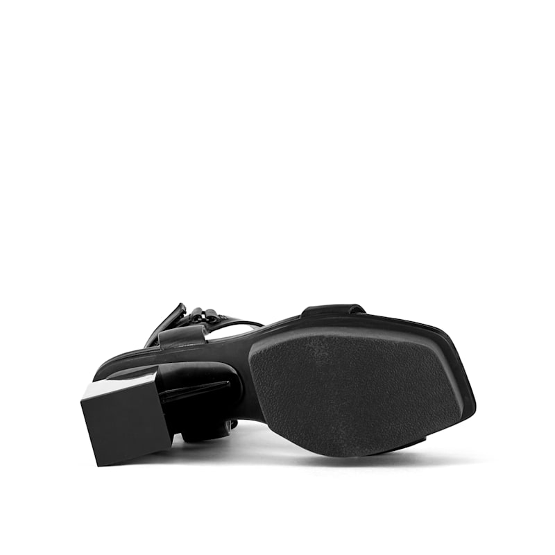 Thumbnail of Cubist Sandal - Black image