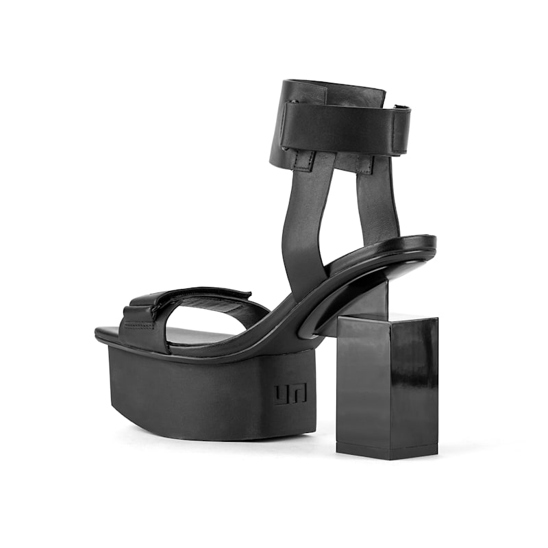Thumbnail of Cubist Sandal - Black image