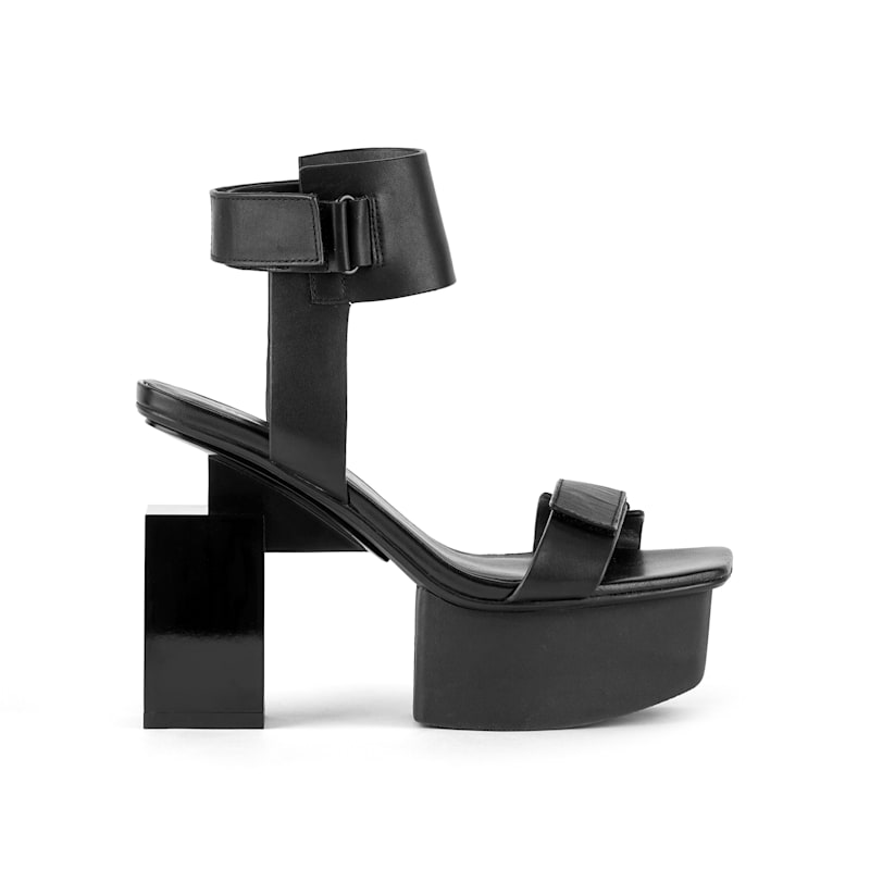 Thumbnail of Cubist Sandal - Black image