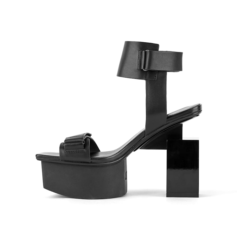 Thumbnail of Cubist Sandal - Black image