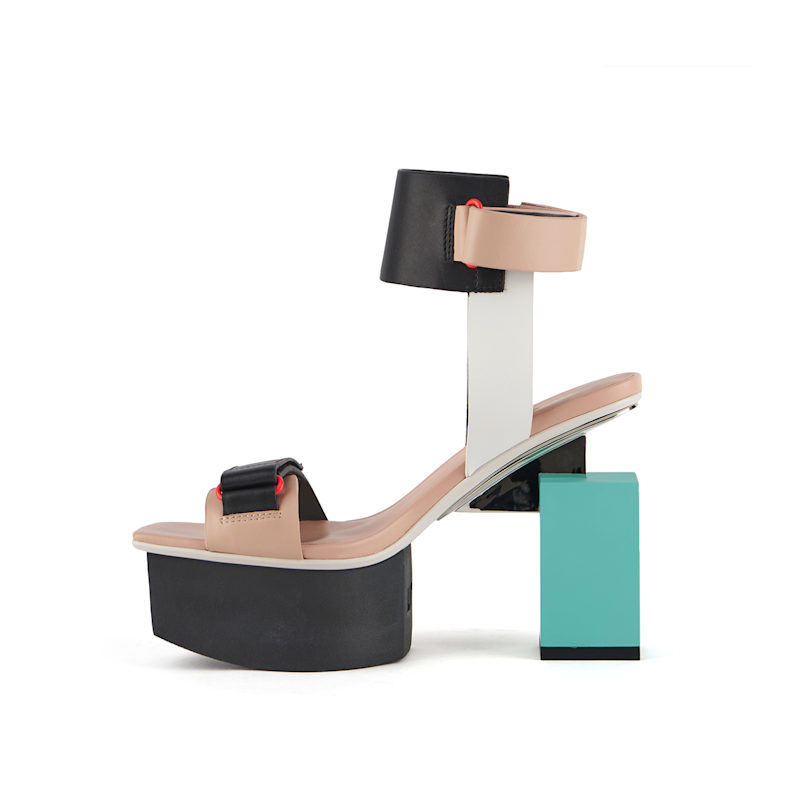 Thumbnail of Cubist Sandal - Connect image