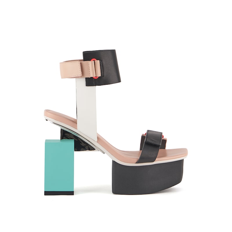 Thumbnail of Cubist Sandal - Connect image