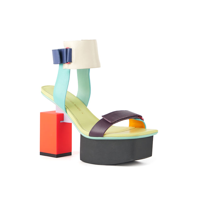 Thumbnail of Cubist Sandal - Party image