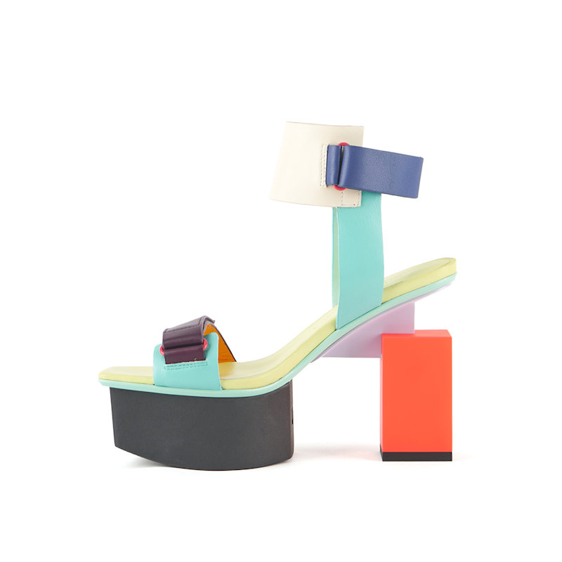 Thumbnail of Cubist Sandal - Party image