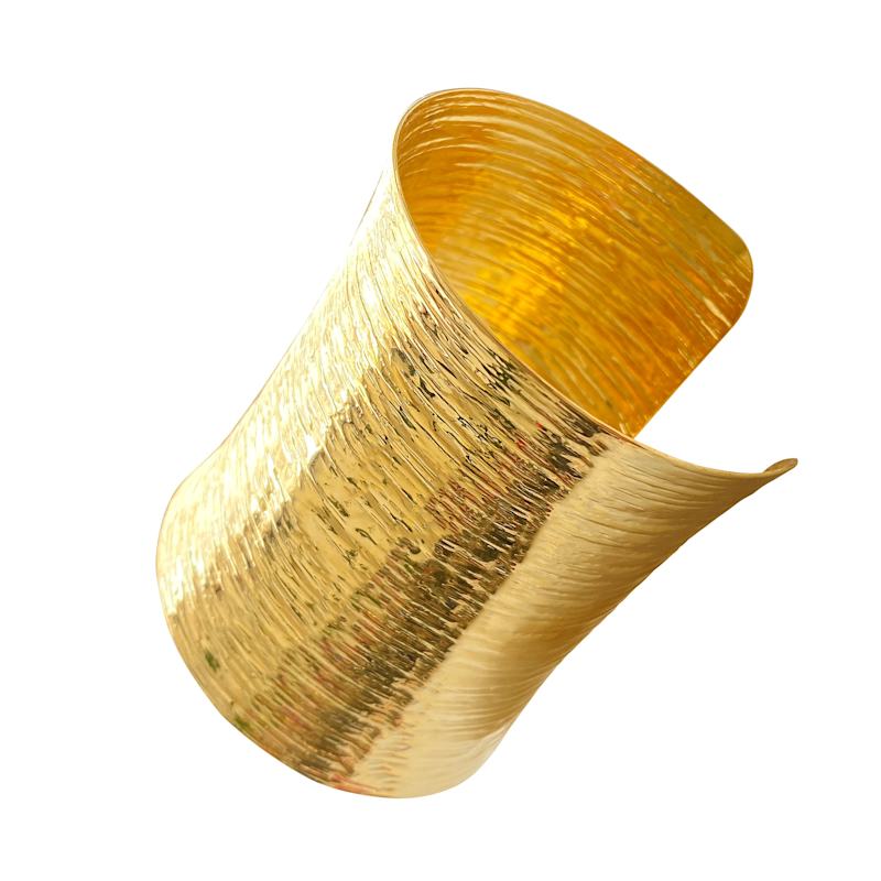 Thumbnail of Cuff Gaia - Gold image