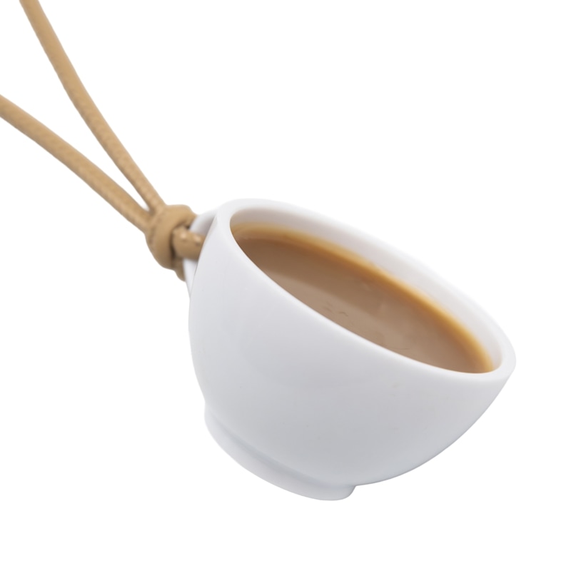 Thumbnail of Cup Of Coffee Bag Charm image