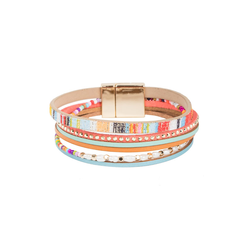 Thumbnail of Curacao Beaded Light Multi Bracelet image