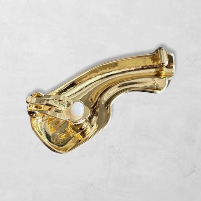 Thumbnail of Gold Ear Cuff Earring One Piece image