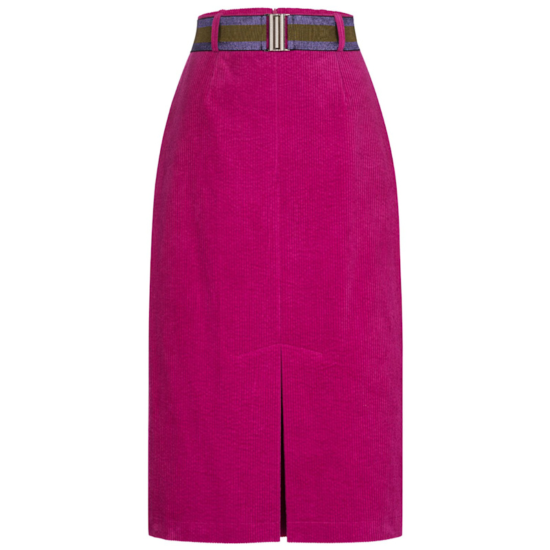 Thumbnail of Corduroy Pencil Skirt image