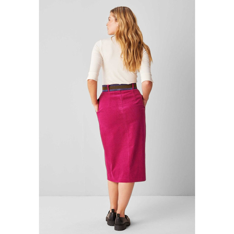 Thumbnail of Corduroy Pencil Skirt image