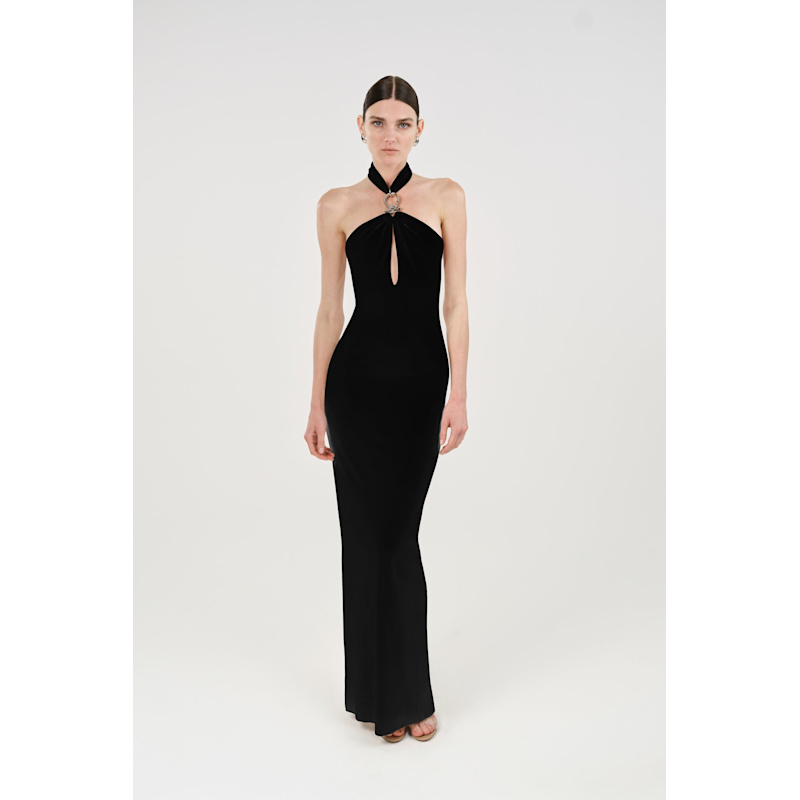 metal embellishment maxi dress BELLA BARNETT Metal Embellishment Maxi Dress, Classy Evening Party Dresses  for Woman, Black, Medium : Amazon.ca: Clothing, Shoes & Accessories