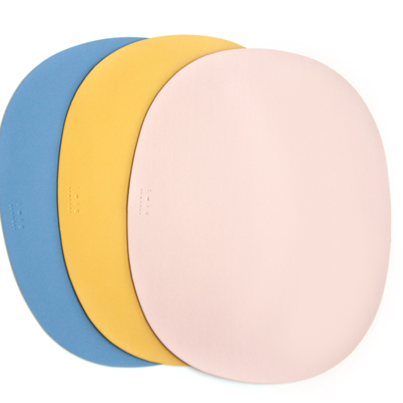 Thumbnail of Deco Placemats, Set Of Two - Blush Pink image