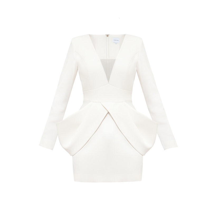 madonna white dress Sparkly Wedding  Olivia Bottega 8% Polyurethane Detail Madonna revisits her 'Like a