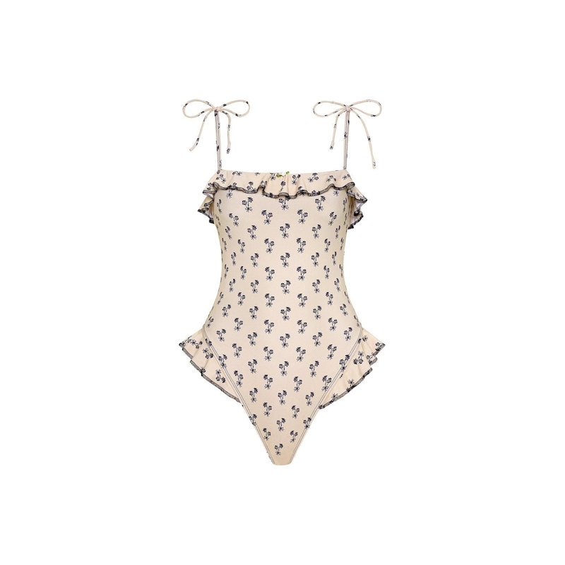 Thumbnail of Cynthia Floral Jacelyn Ruffle One-Piece image