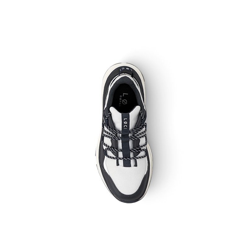 Thumbnail of DØPAMINE - White & Black Trainer image