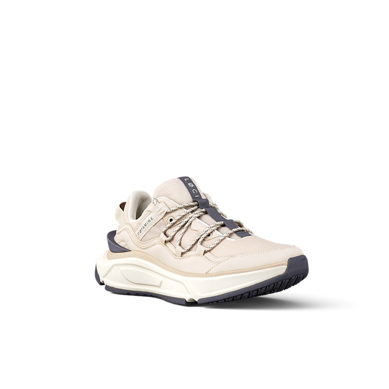 Thumbnail of DØPAMINE- Beige & Grey Trainer image