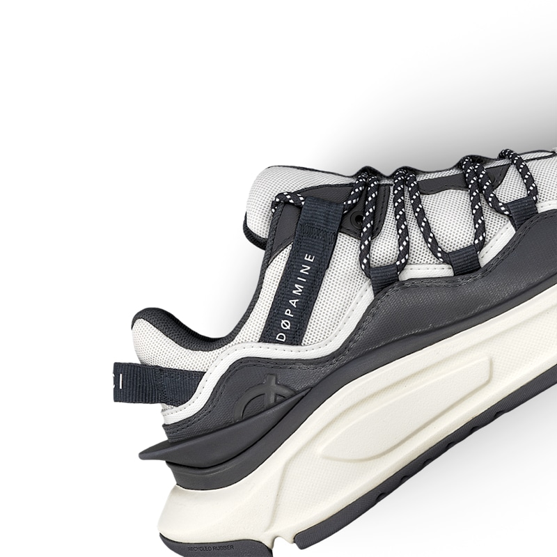 Thumbnail of DØPAMINE - White & Black Trainer image