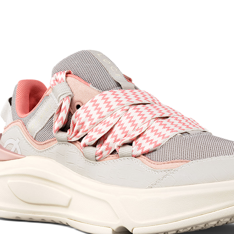 Thumbnail of DØPAMINE - Grey & Pink Trainer image