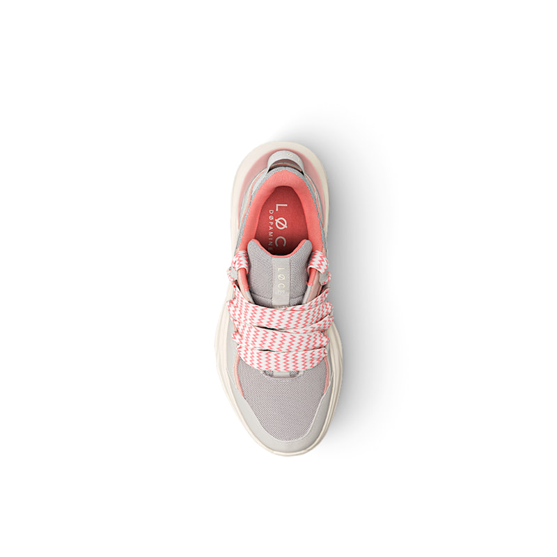 Thumbnail of DØPAMINE - Grey & Pink Trainer image