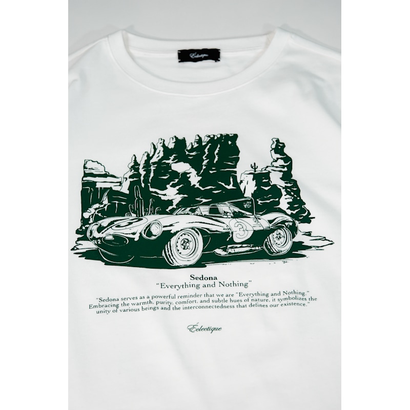 Thumbnail of Jaguar Graphic T-Shirt With D-Type Race Car image