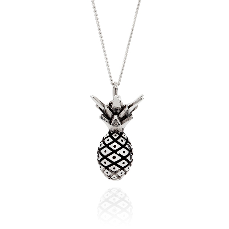 Thumbnail of Pineapple Necklace Silver image