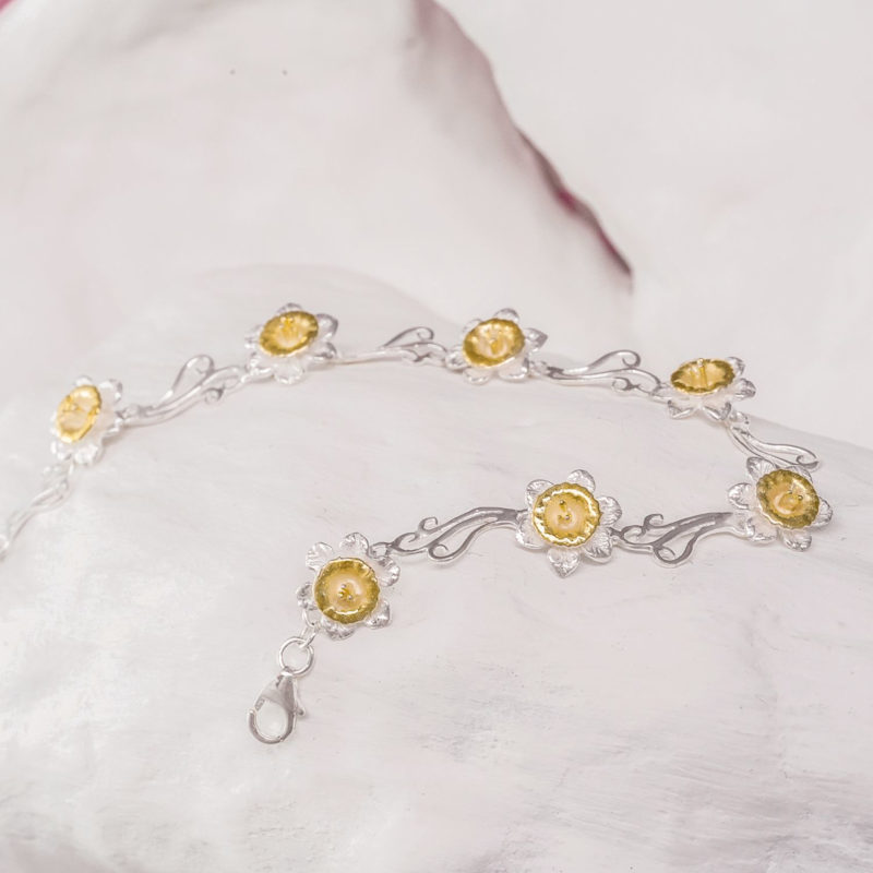 Thumbnail of Daffodil Bloom Bracelet image