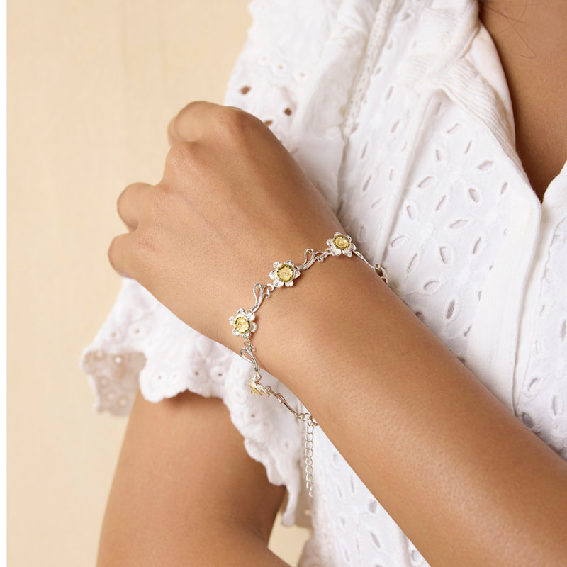 Thumbnail of Daffodil Bloom Bracelet image
