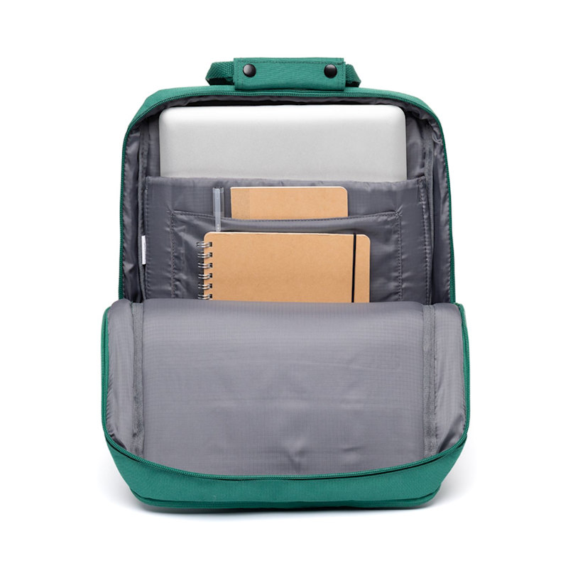 Thumbnail of Daily Smart Thirteen Backpack Green Bauhaus image