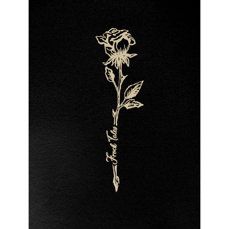 Thumbnail of Daisy Ballet Wrap Top In Black image