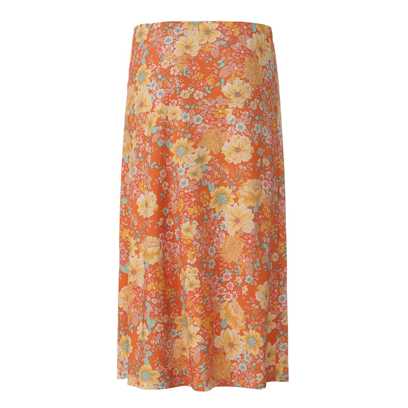 Thumbnail of Daisy Viscose Jersey Midi Skirt image