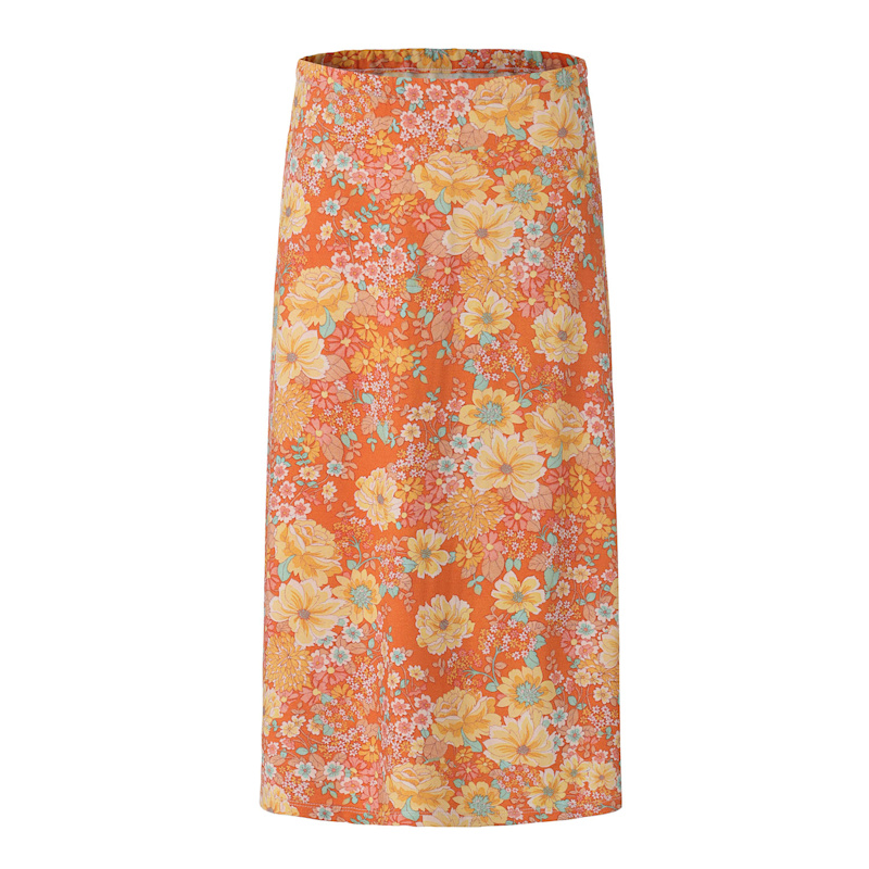 Thumbnail of Daisy Viscose Jersey Midi Skirt image