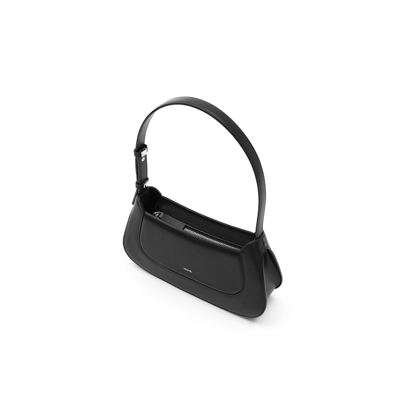 Thumbnail of Dakota Black Shoulder Baguette Bag image