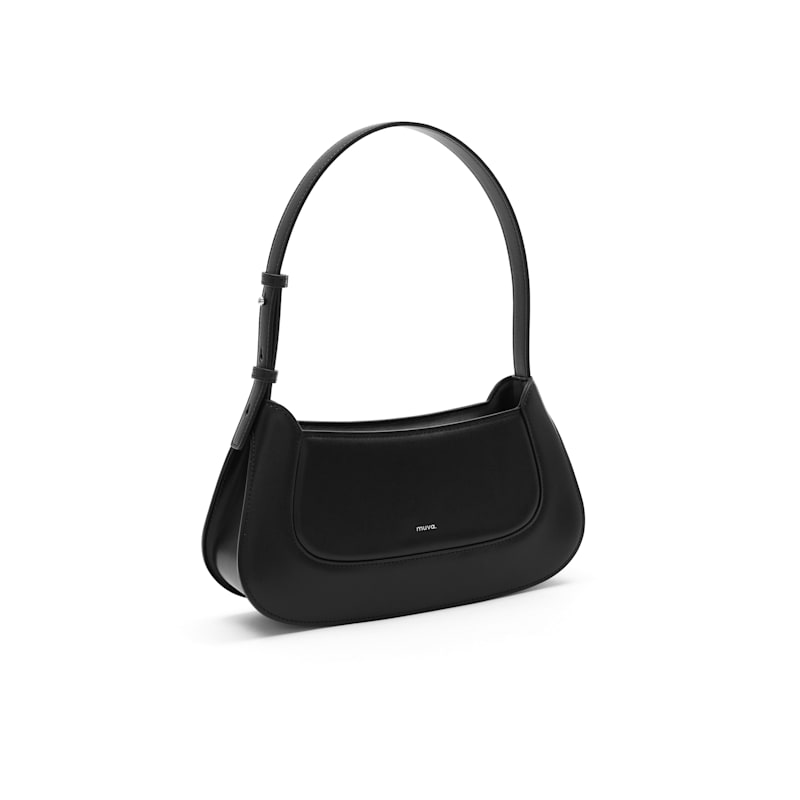 Thumbnail of Dakota Black Shoulder Baguette Bag image