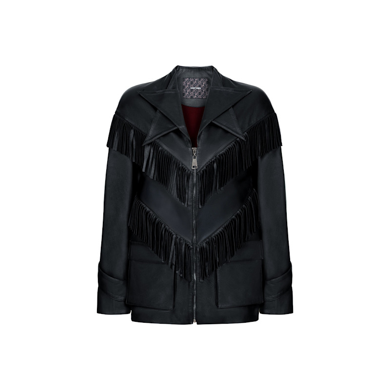 Thumbnail of Dakota Leather Jacket image